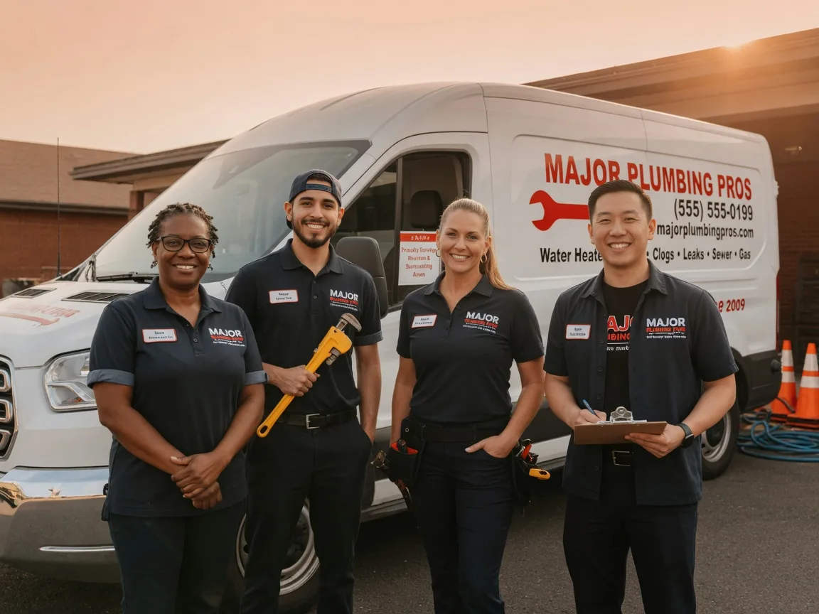 Drain Cleaning Services company in Chickasha, OK